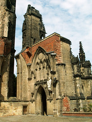 Hamburg - Mahnmal St. Nikolai (Saint Nikolai Memorial) por jaime.silva