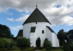 �sterlars kirke, Bornholm, Denmark por frei_th