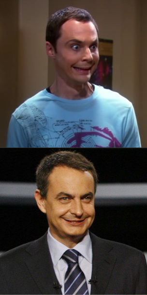 Parecido razonable entre Jos� Luis Rodr�guez Zapatero y Jim Parsons