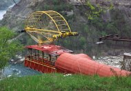 Spanish Aerocar en las cataratas del Niágara