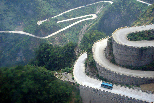 Winding road