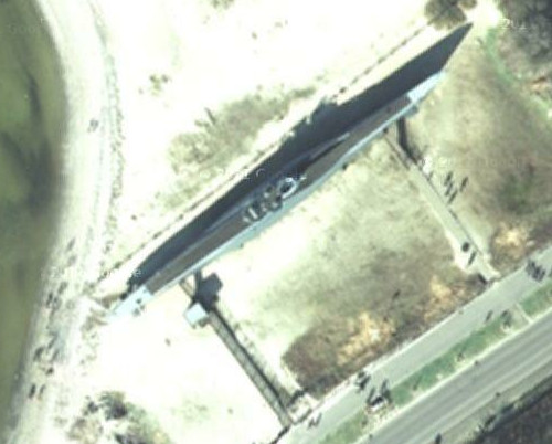 Submarino U-995 en Laboe, Alemania