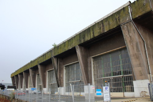 Base Keroman II hoy en día