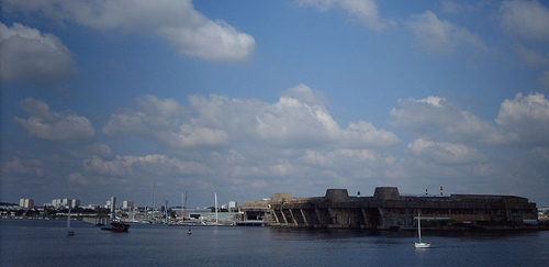 Lorient Keroman former U boat base