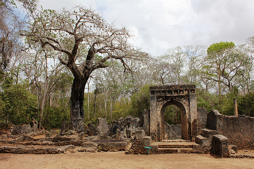 Ruins of Gede