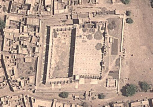 La Gran mezquita de Djenn� en los mapas de Turismo Google