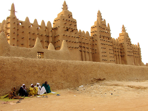 Djenne - The Great Mosque